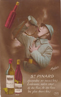 MILITARIA .CPA. PATRIOTIQUE." ST PINARD ". RECONFORT DU SOLDAT. - Oorlog 1914-18