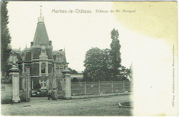 Merbes-Le-Château. Château De M. Marquet. - Merbes-le-Château