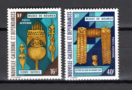Nlle CALEDONIE  PA  N° 142 + 143   NEUFS SANS CHARNIERE  COTE  8.70€    MUSEE - Nuovi