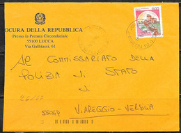 Italia/Italy/Italie: Lettera, Letter, Lettre - 1991-00: Storia Postale