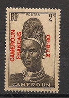 CAMEROUN - 1940 - N°Yv. 208 - Lamido 2c Brun-noir - Neuf GC ** / MNH / Postfrisch - Nuevos