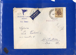 ##(DAN2110)-Postal History Australia 1961-Lauro Ship Line Airmail  Cover From Thursday Island  To Italy-paquebot - Covers & Documents