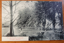 Slough Bucks St. Bernard's Convent Clôitre Klooster. - Kerken En Kloosters