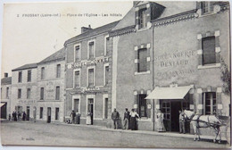 PLACE DE L'ÉGLISE - LES HÔTELS - FROSSAY - Frossay