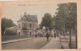 MONTARGIS. - Pont Du Tivoli. Carte Commerciale LA CORBEILLE DE MARIAGE - Montargis