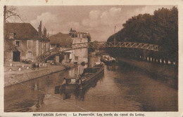 MONTARGIS. - La Passerelle. Les Bords Du Canal Du Loing - Montargis