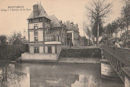 MONTARGIS. - Le Loing à L'Avenue De La Gare - Montargis