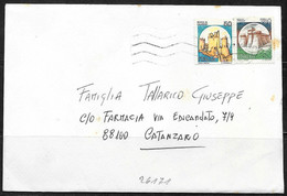 Italia/Italy/Italie: Lettera, Letter, Lettre - 1991-00: Storia Postale