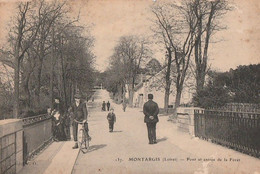 MONTARGIS. - Pont Et Entrée De La Forêt - Montargis