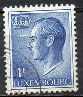 LUXEMBOURG N° 662 O Y&T 1965-1966 Grand Duc Jean - 1965-91 Jean