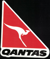 Autocollant Qantas Airways Compagnie Aérienne - Pegatinas