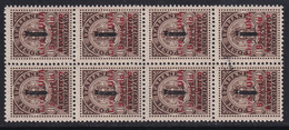 Repubblica Sociale 1945 Guidizzolo 1 L. Su 10 C. Bruno Sass. 2 MNH** Firmato Cv 280 - Lokale/autonome Uitgaven