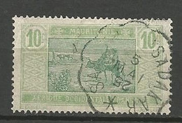 MAURITANIE N° 40 CACHET SADAKAR ANBULANT - Oblitérés