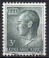 LUXEMBOURG N° 665 O Y&T 1965-1966 Grand Duc Jean - 1965-91 Jean