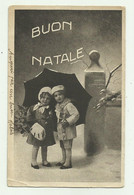 BUON NATALE BAMBINE 1926  VIAGGIATA FP - Altri & Non Classificati