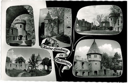 Tuttlingen, Ruine Honberg,  Mehrbild - AK. Verlag Werner - Tuttlingen