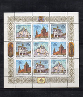 BF200 - RUSSIA 1993 , La Serie 6036/6038 In Minifoglio ***  MNH. Chiese Novgorod - Nuovi