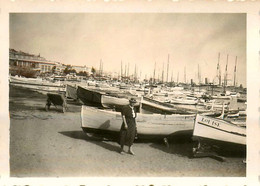 Cannes - Photo Ancienne - Vue Sur Le Port - 1936 - Cannes