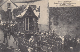 22- QUINTIN : Cavalcade D'Avril 1909. - Quintin