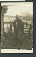 Cpa Photo  ,portrait D'un Soldat    ( Plis Dans Un Angle ) Numéro Illisible - Maca36105 - Casernas