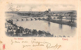 Tours       37          Quais-Ponts   Vue Générale  Editeur Kunzli    (voir Scan) - Tours