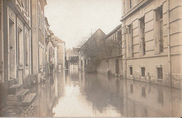 MONTARGIS. - Inondations. Carte-Photo Très Rare - Montargis