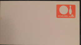 USA 8c - Bowling - Postal Cover - Bocce