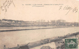 Tours       37          Quais-Ponts   L'Ile Aucard      N° 51 (voir Scan) - Tours