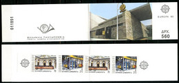 Grèce   Y&T   C1728   XX    ---    1990  -  Europa  -  Bande 1728a  -  Impeccable... - Postzegelboekjes