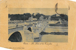 Tours       37          Quais-Ponts  L Loire Et La Tranchée     (voir Scan) - Tours