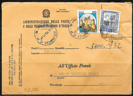 Italia/Italy/Italie: Servizio Delle Riscossioni, Collection Service, Service De Collecte - 1991-00: Storia Postale