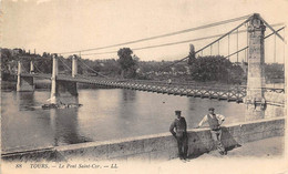 Tours       37          Quais-Ponts  Le Pont Saint Cyr     N° LL 88    (voir Scan) - Tours