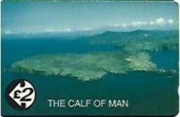 ISLE OF MAN - THE CALF OF MAN - 21IOMA - Man (Ile De)