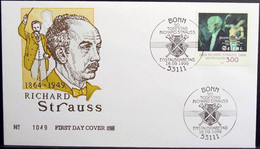 DEUTSCHLAND 1999 Mi-Nr. 2076 FDC - 1991-2000