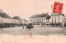 7227 Carte LA FERTE GAUCHER Place Montesquiou           (scan Recto-verso) 77 Seine Et Marne - La Ferte Gaucher