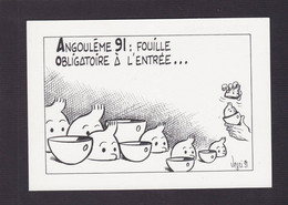CPM VEYRI Bernard Tirage Limité Non Circulé Tintin Hergé - Veyri, Bernard
