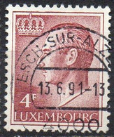 LUXEMBOURG N° 779 O Y&T 1971 Grand Duc Jean - 1965-91 Giovanni