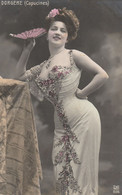 CPA 1900's Femme Woman Opera Actress DORGERE (Capucines) Sexy Pose - Donne