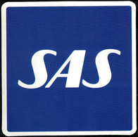 Autocollant SAS Scandinavian Airlines Compagnie Aérienne - Pegatinas