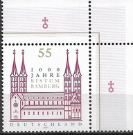2007 Deutschland Germany  Mi. 2579 **MNH  EOR 1000 Jahre Bistum Bamberg. - Ungebraucht