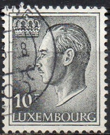 LUXEMBOURG N° 853 O Y&T 1975 Grand Duc Jean - 1965-91 Jean