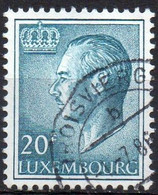 LUXEMBOURG N° 853 O Y&T 1975 Grand Duc Jean - 1965-91 Giovanni