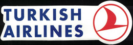 Autocollant Turkish Airlines Compagnie Aérienne - Stickers