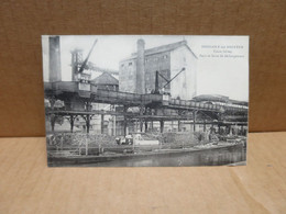 DOMBASLE SUR MEURTHE (54) Usine Solvay Pont Et Grue De Déchargement Des Péniches - Andere & Zonder Classificatie