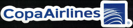 Autocollant Copa Airlines Panama Compagnie Aérienne - Stickers