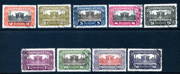 Mi. 284-292 A Gestempelt - Used Stamps