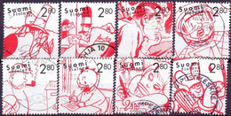 Finland 1996 Cartoons GB-USED - Usati