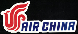Autocollant Air China Compagnie Aérienne - Aufkleber