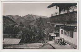 Wendelstein, Tanneralm Mit Sonnwendjoch - Schliersee