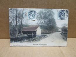 SAINT HILAIRE (91) Route De La Gare Lavoir - Autres & Non Classés